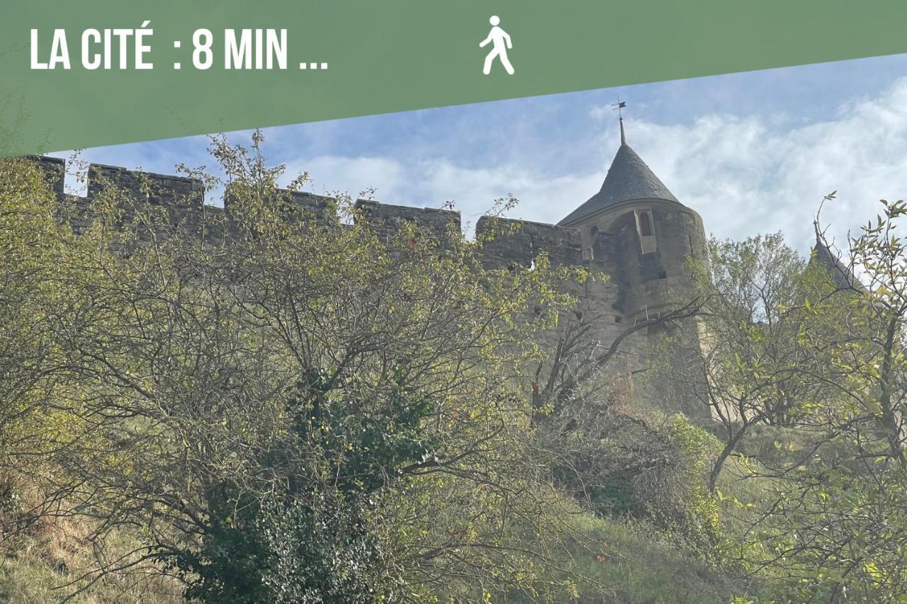 L'Alcove Daire Carcassonne Dış mekan fotoğraf