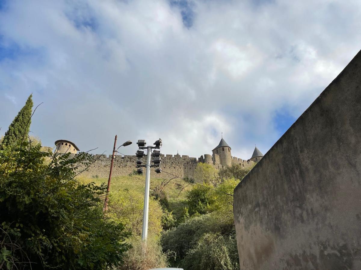 L'Alcove Daire Carcassonne Dış mekan fotoğraf