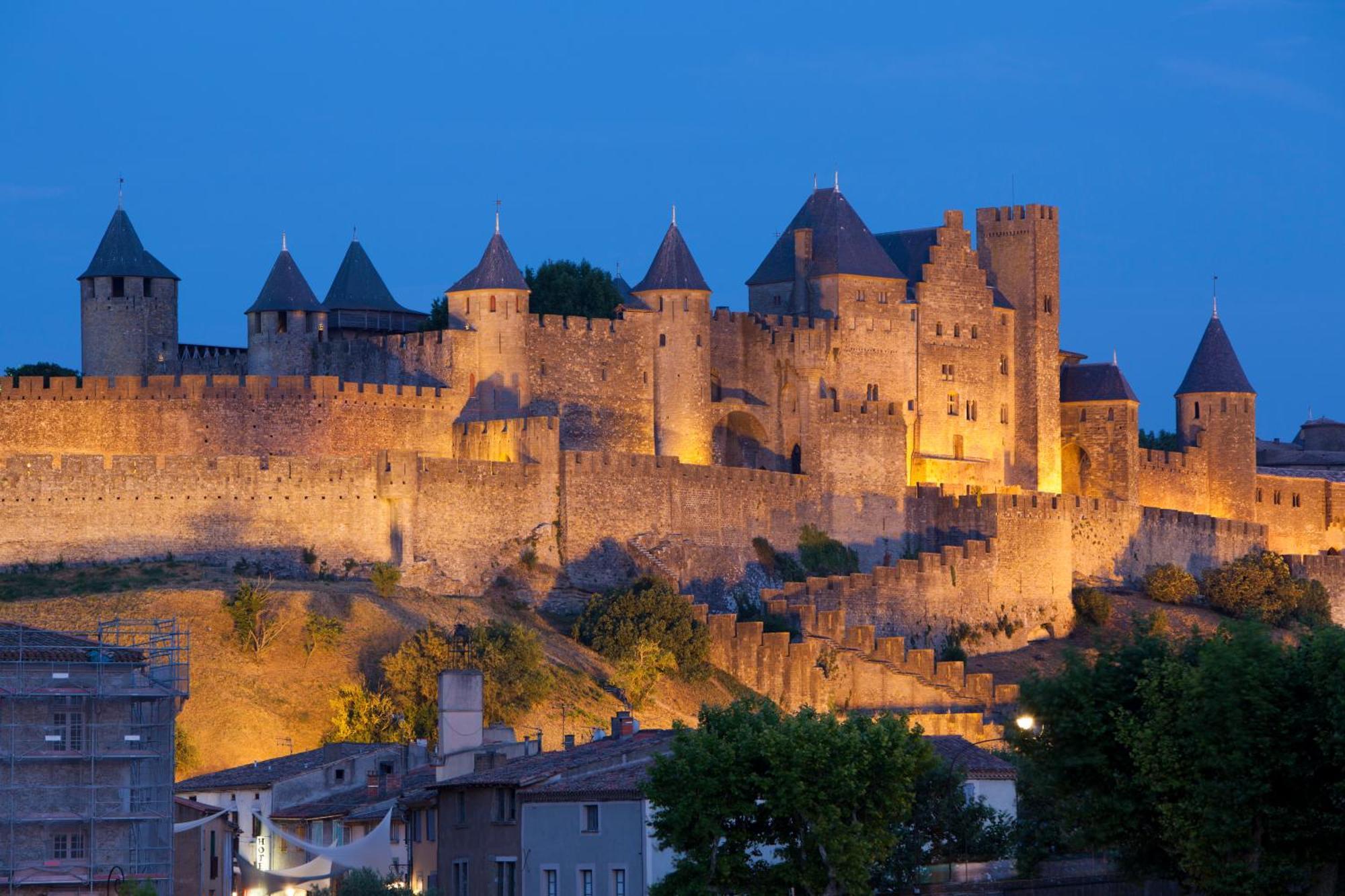 L'Alcove Daire Carcassonne Dış mekan fotoğraf