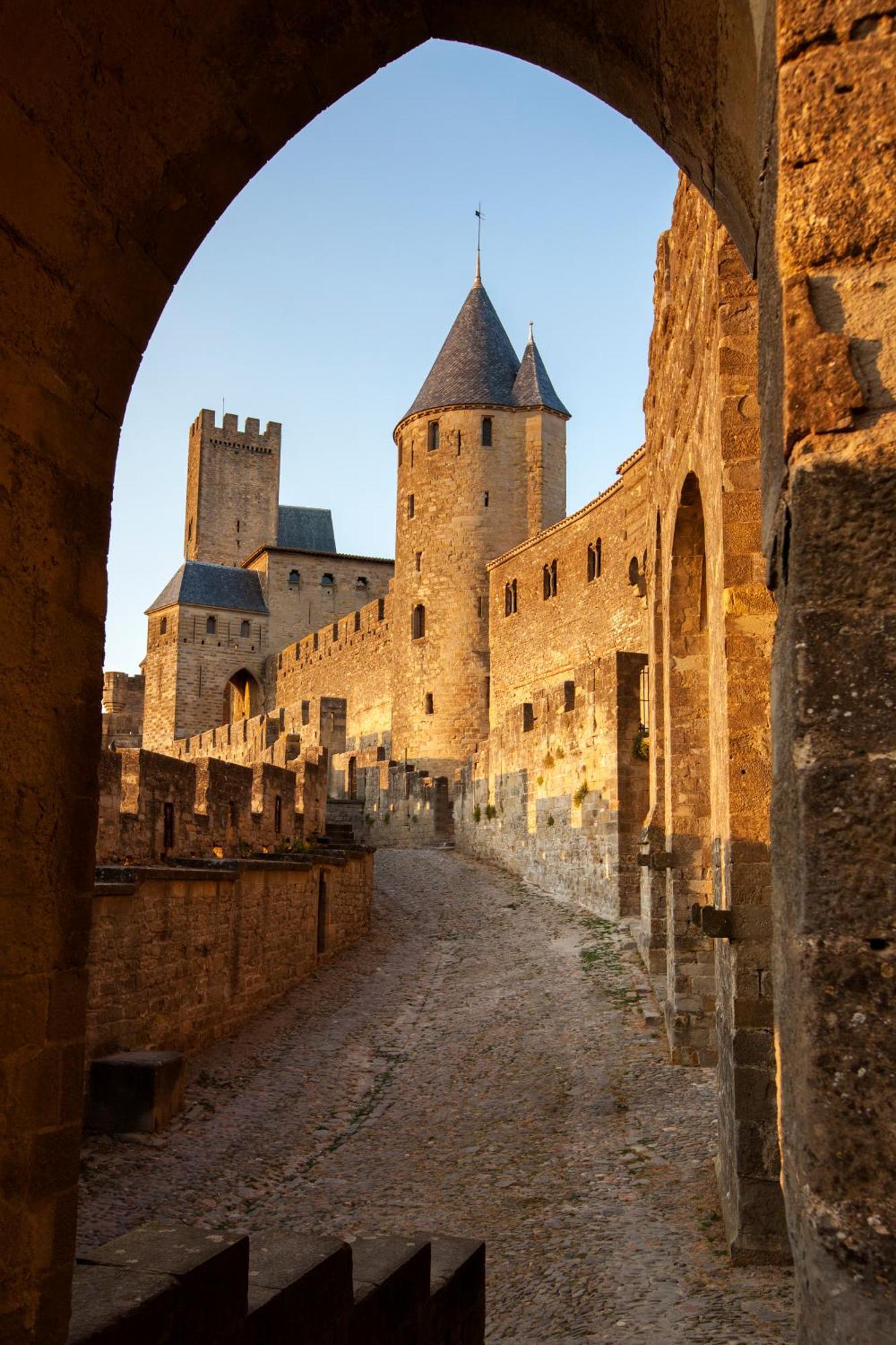 L'Alcove Daire Carcassonne Dış mekan fotoğraf