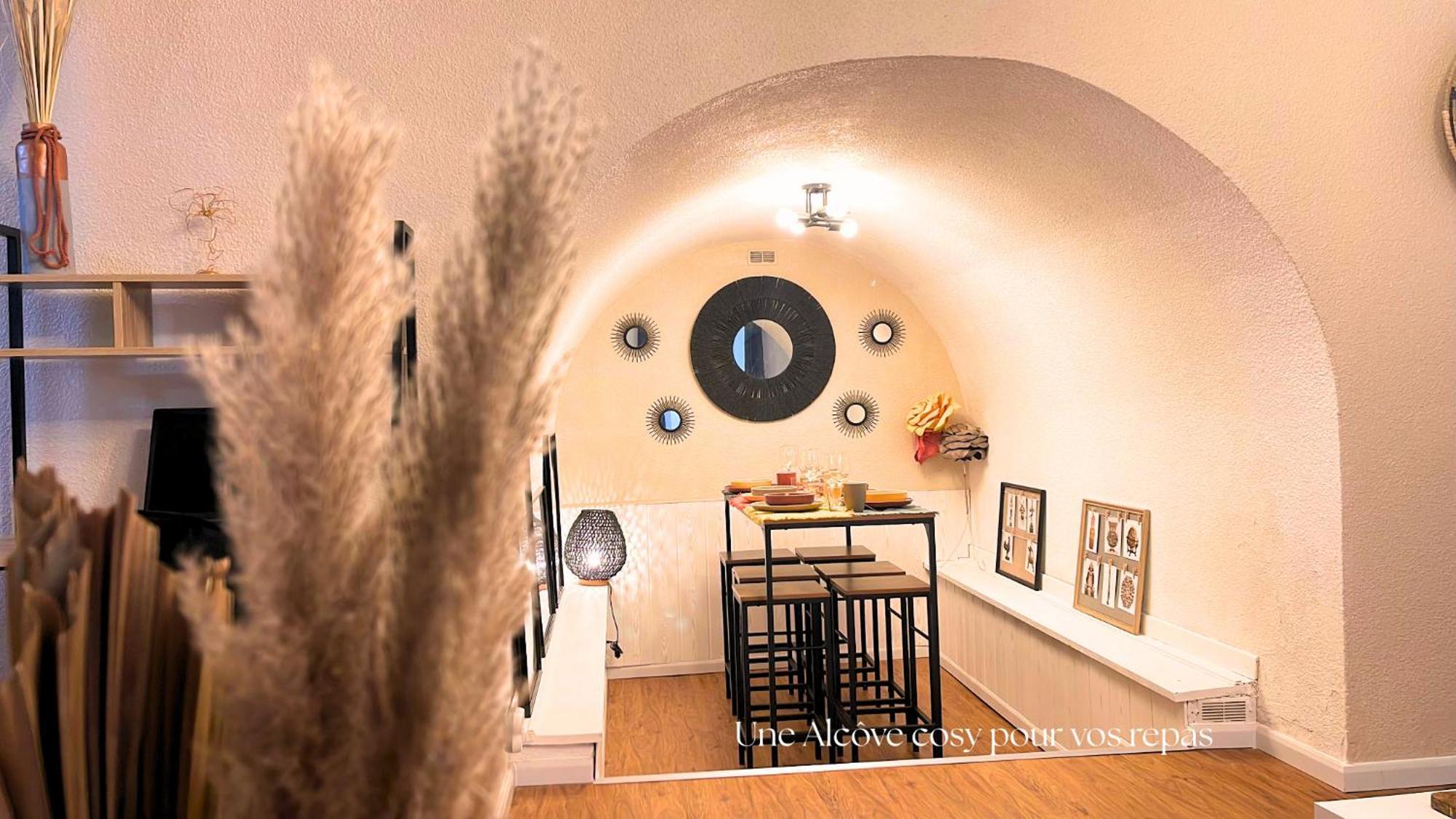 L'Alcove Daire Carcassonne Dış mekan fotoğraf